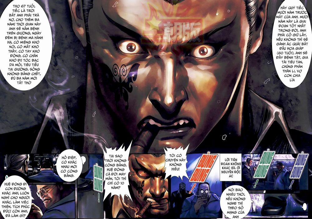 Hỏa Hồng Niên Đại Hắc Cốt Đường 443 trang 10