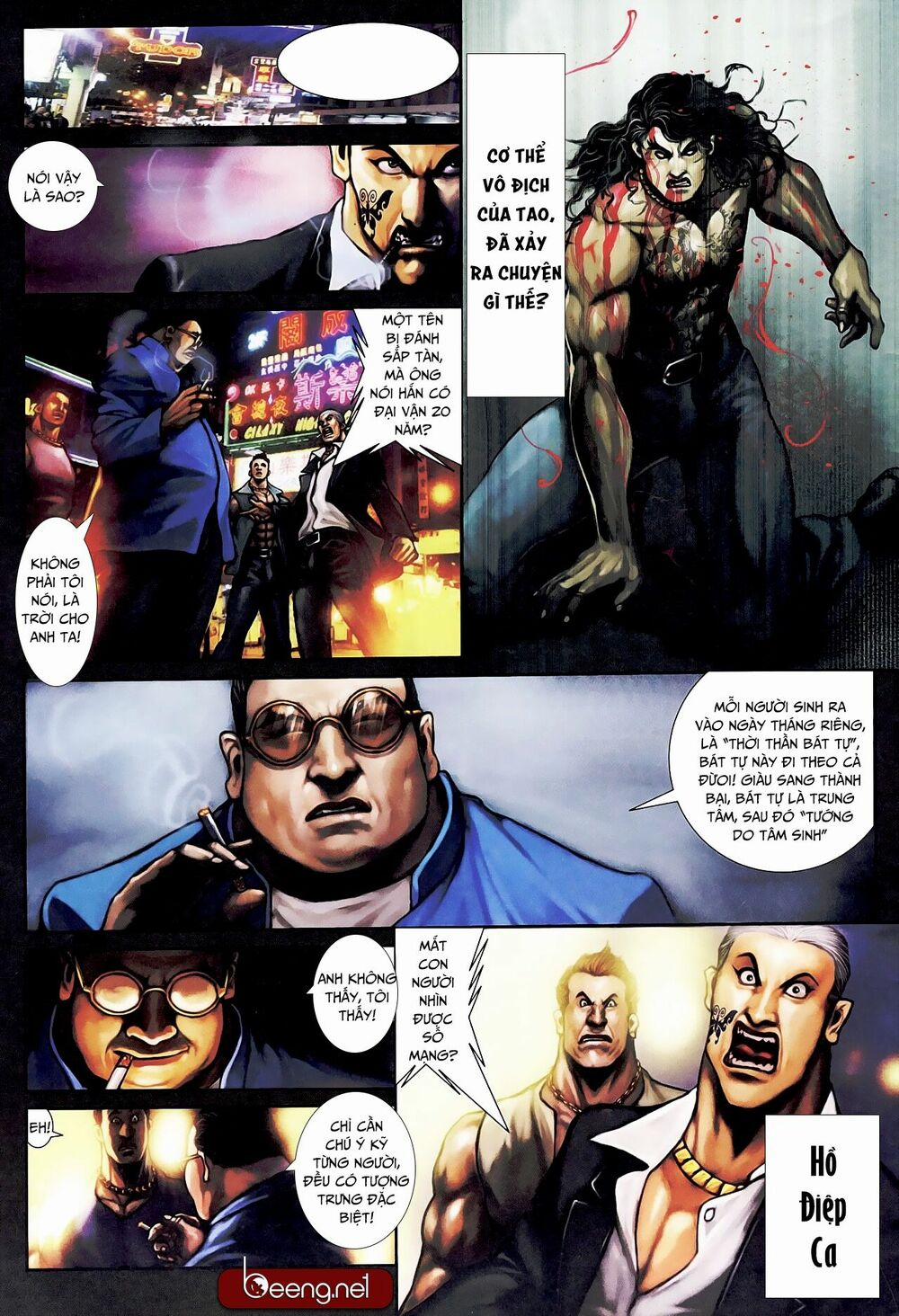 Hỏa Hồng Niên Đại Hắc Cốt Đường 443 trang 5