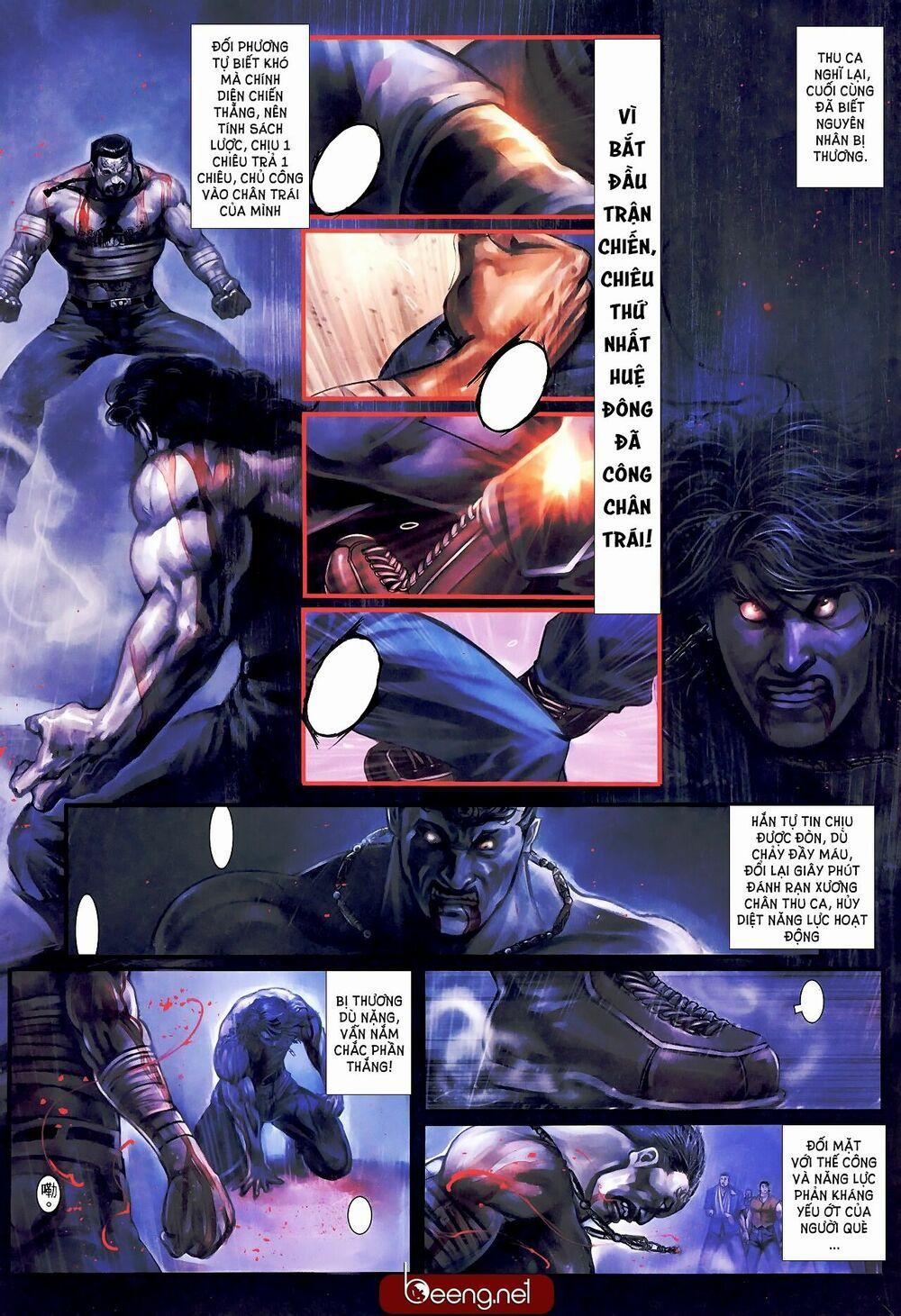 Hỏa Hồng Niên Đại Hắc Cốt Đường 444 trang 1