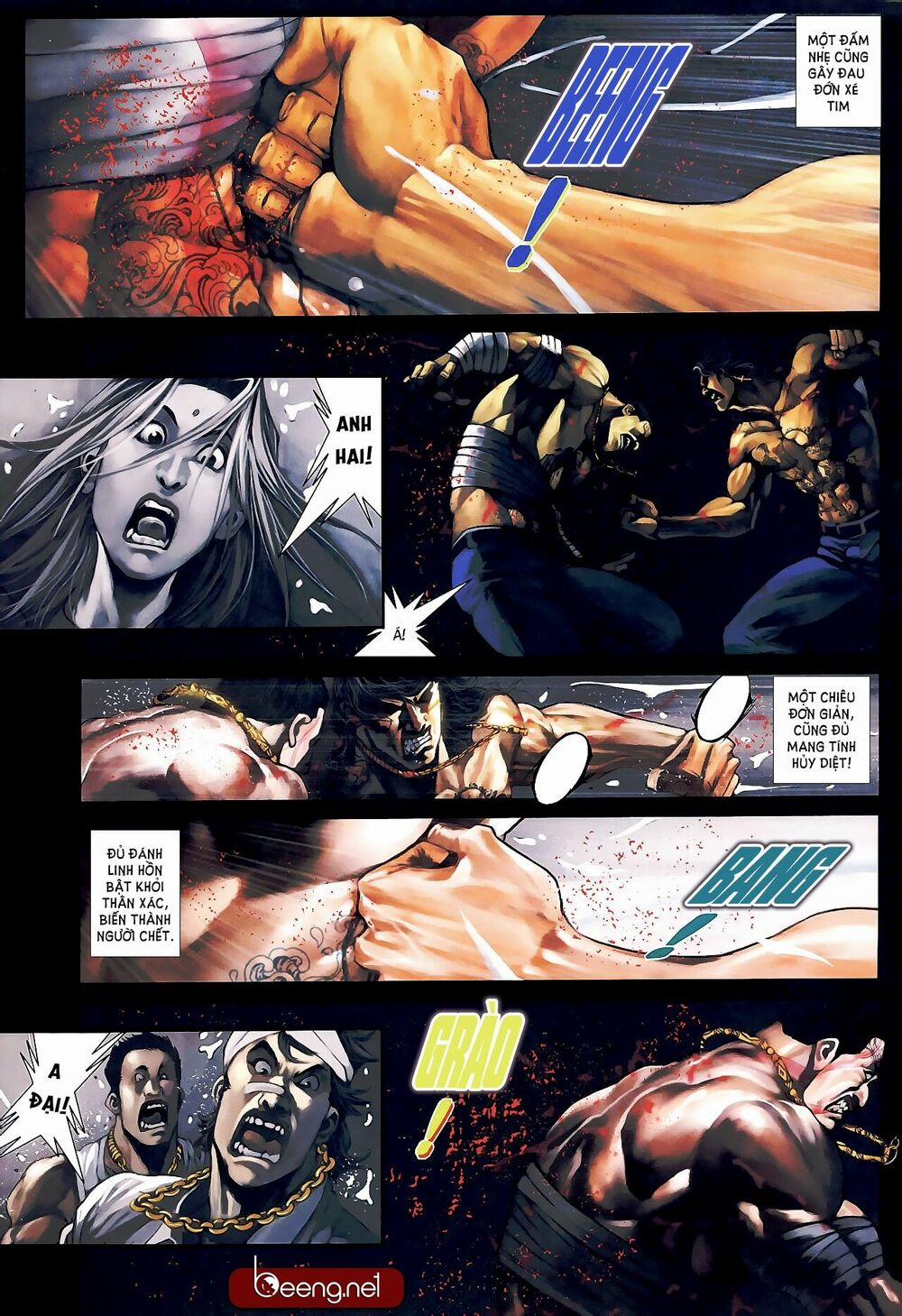 Hỏa Hồng Niên Đại Hắc Cốt Đường 444 trang 10