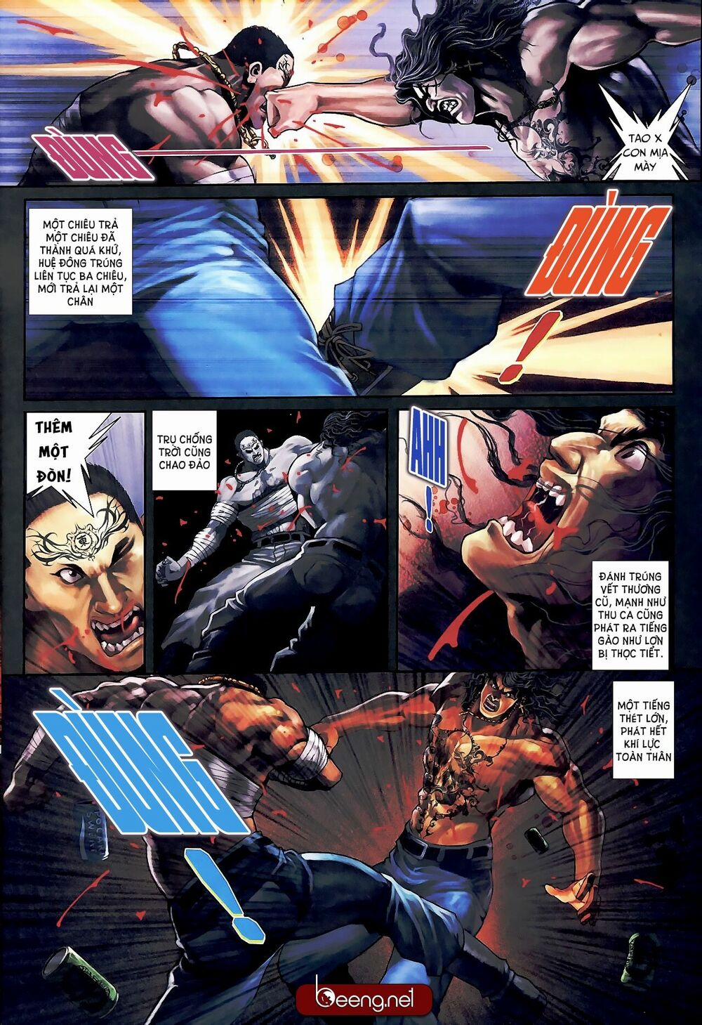 Hỏa Hồng Niên Đại Hắc Cốt Đường 444 trang 11