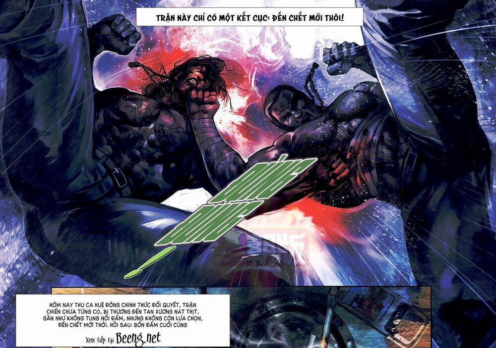 Hỏa Hồng Niên Đại Hắc Cốt Đường 444 trang 13