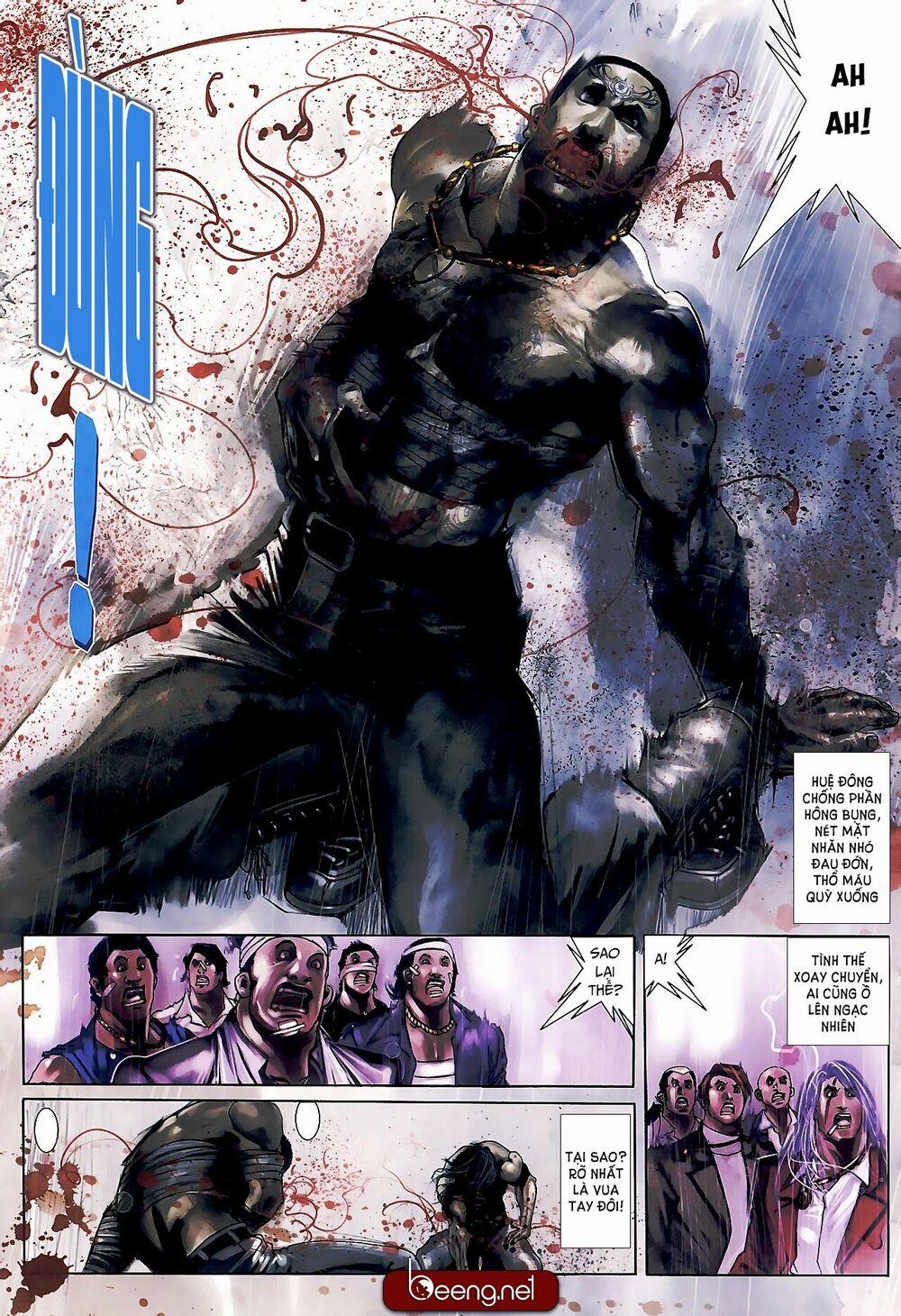 Hỏa Hồng Niên Đại Hắc Cốt Đường 444 trang 3