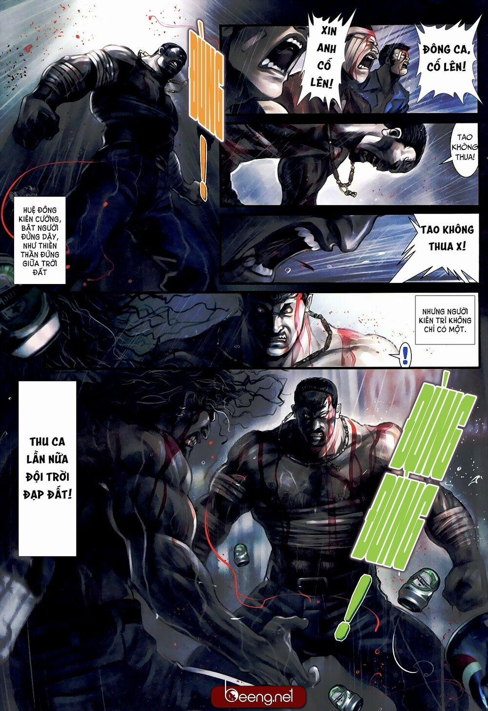 Hỏa Hồng Niên Đại Hắc Cốt Đường 444 trang 7