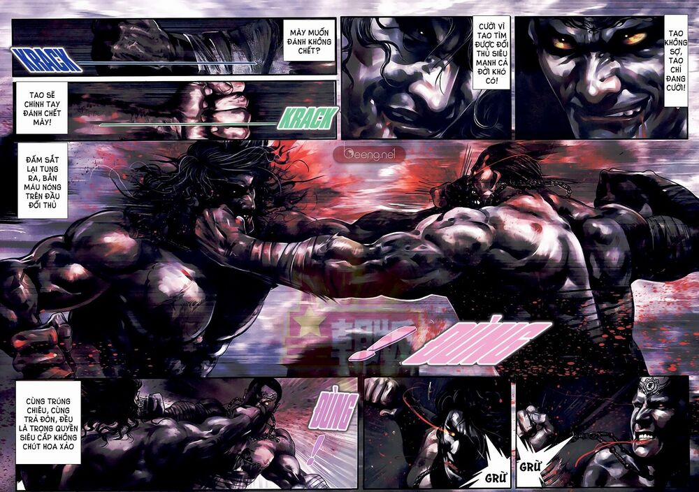 Hỏa Hồng Niên Đại Hắc Cốt Đường 444 trang 8