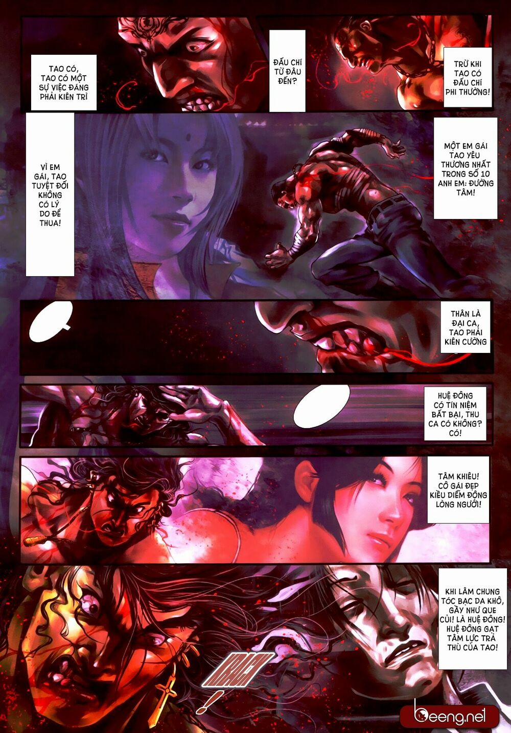 Hỏa Hồng Niên Đại Hắc Cốt Đường 445 trang 10