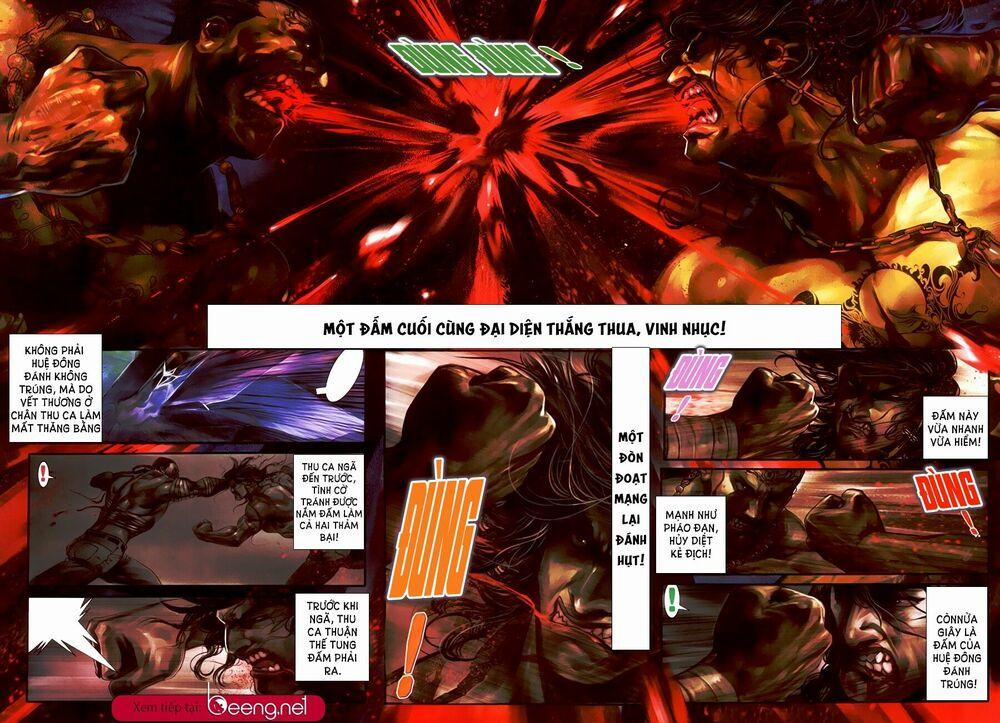 Hỏa Hồng Niên Đại Hắc Cốt Đường 445 trang 12