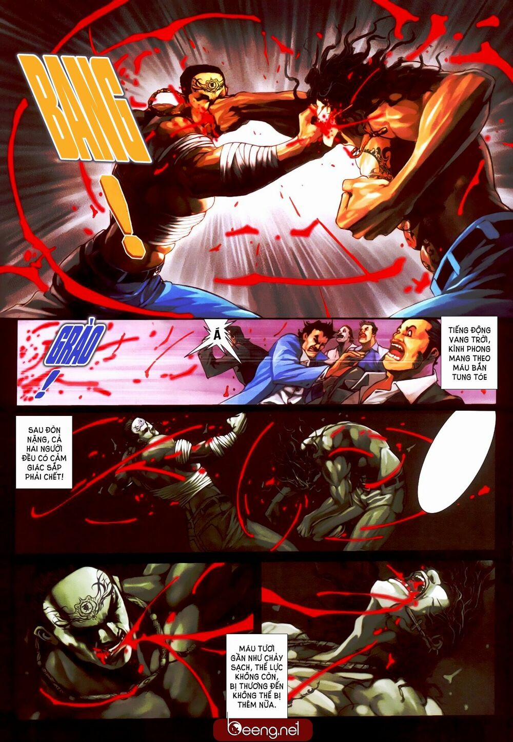 Hỏa Hồng Niên Đại Hắc Cốt Đường 445 trang 7