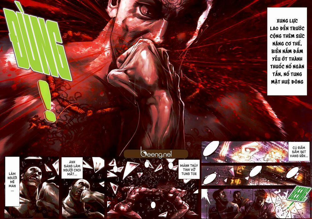 Hỏa Hồng Niên Đại Hắc Cốt Đường 446 trang 1