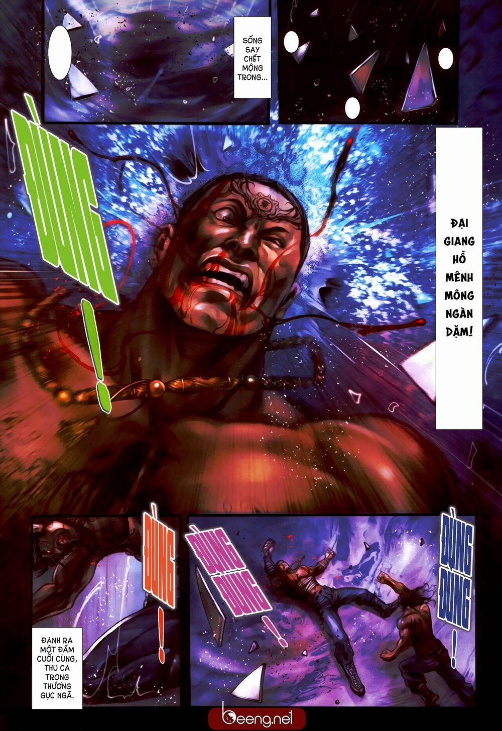 Hỏa Hồng Niên Đại Hắc Cốt Đường 446 trang 2