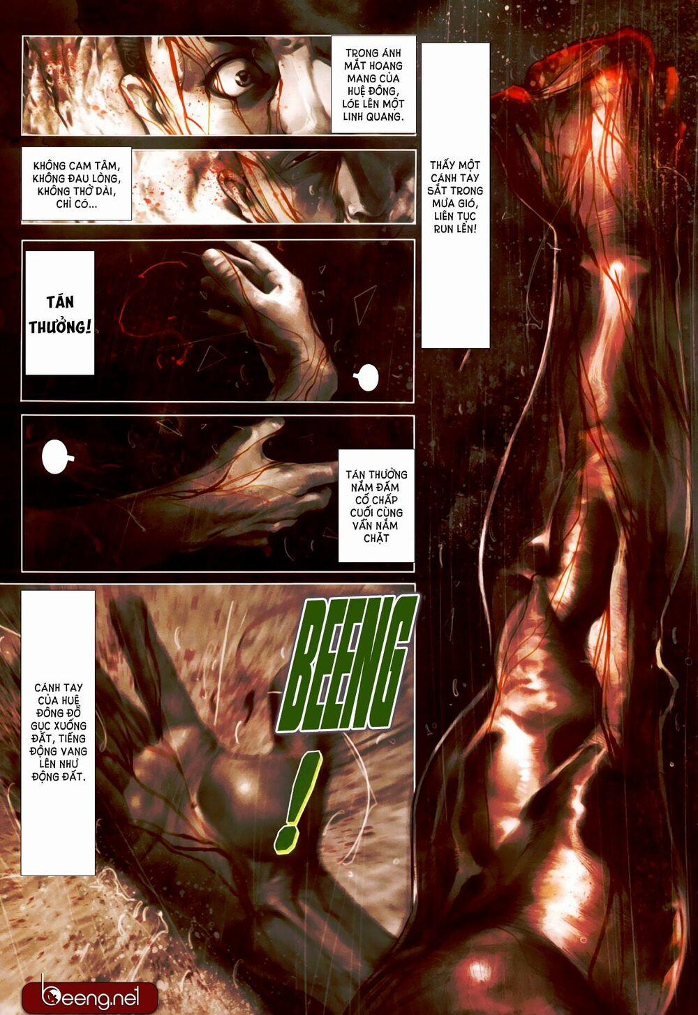 Hỏa Hồng Niên Đại Hắc Cốt Đường 446 trang 3