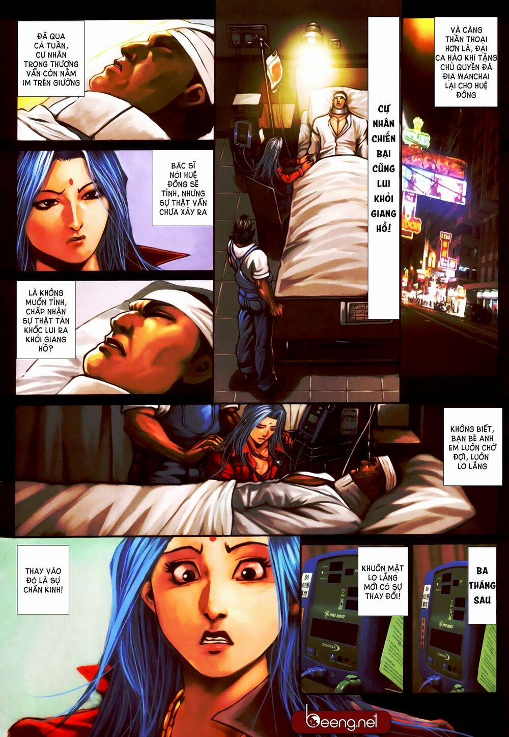 Hỏa Hồng Niên Đại Hắc Cốt Đường 446 trang 7