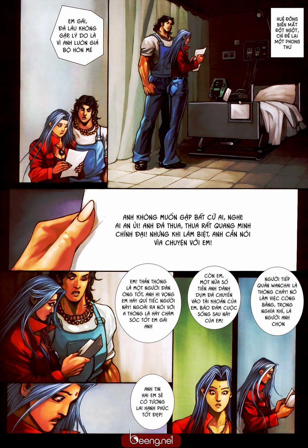 Hỏa Hồng Niên Đại Hắc Cốt Đường 446 trang 8