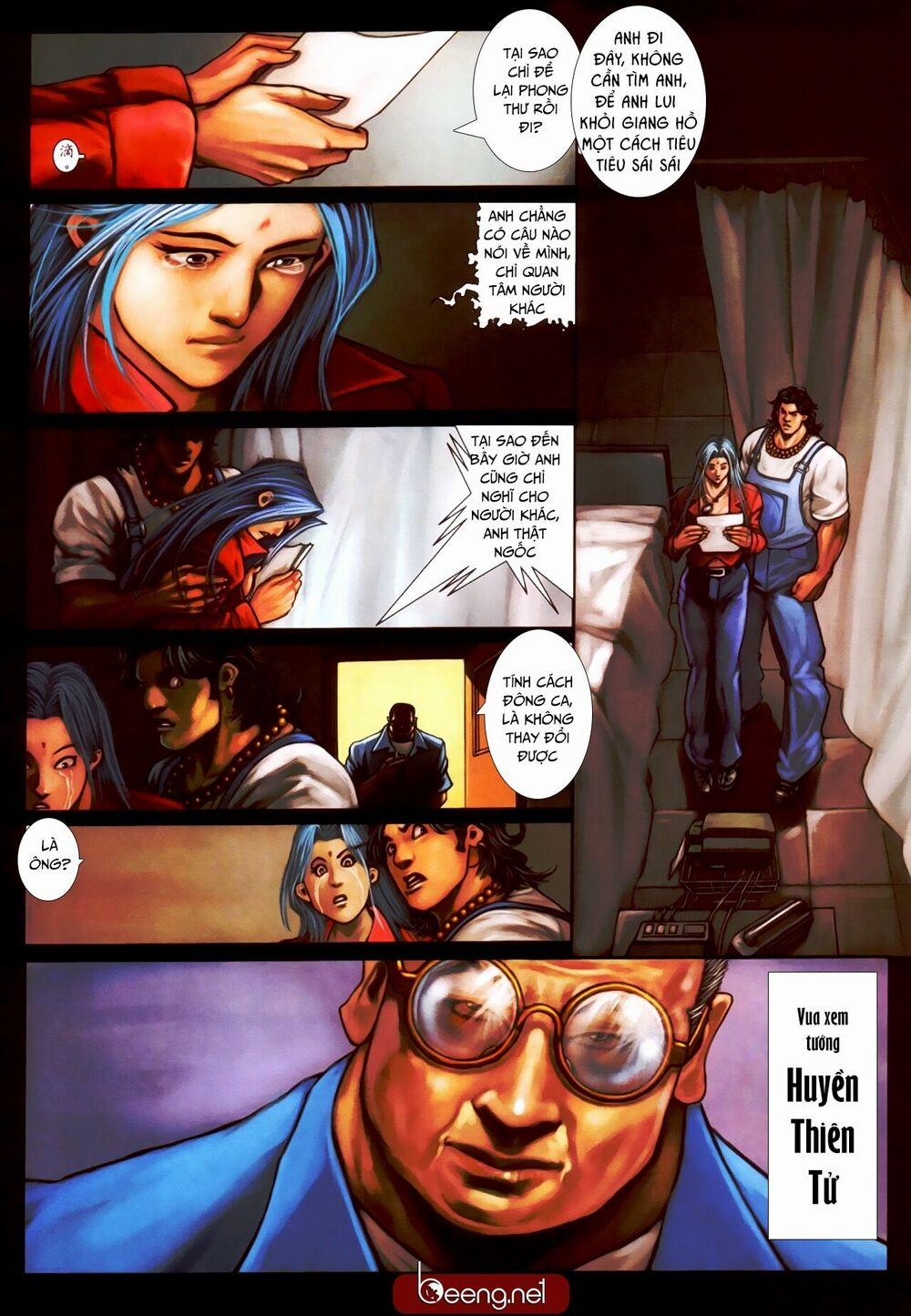 Hỏa Hồng Niên Đại Hắc Cốt Đường 446 trang 9