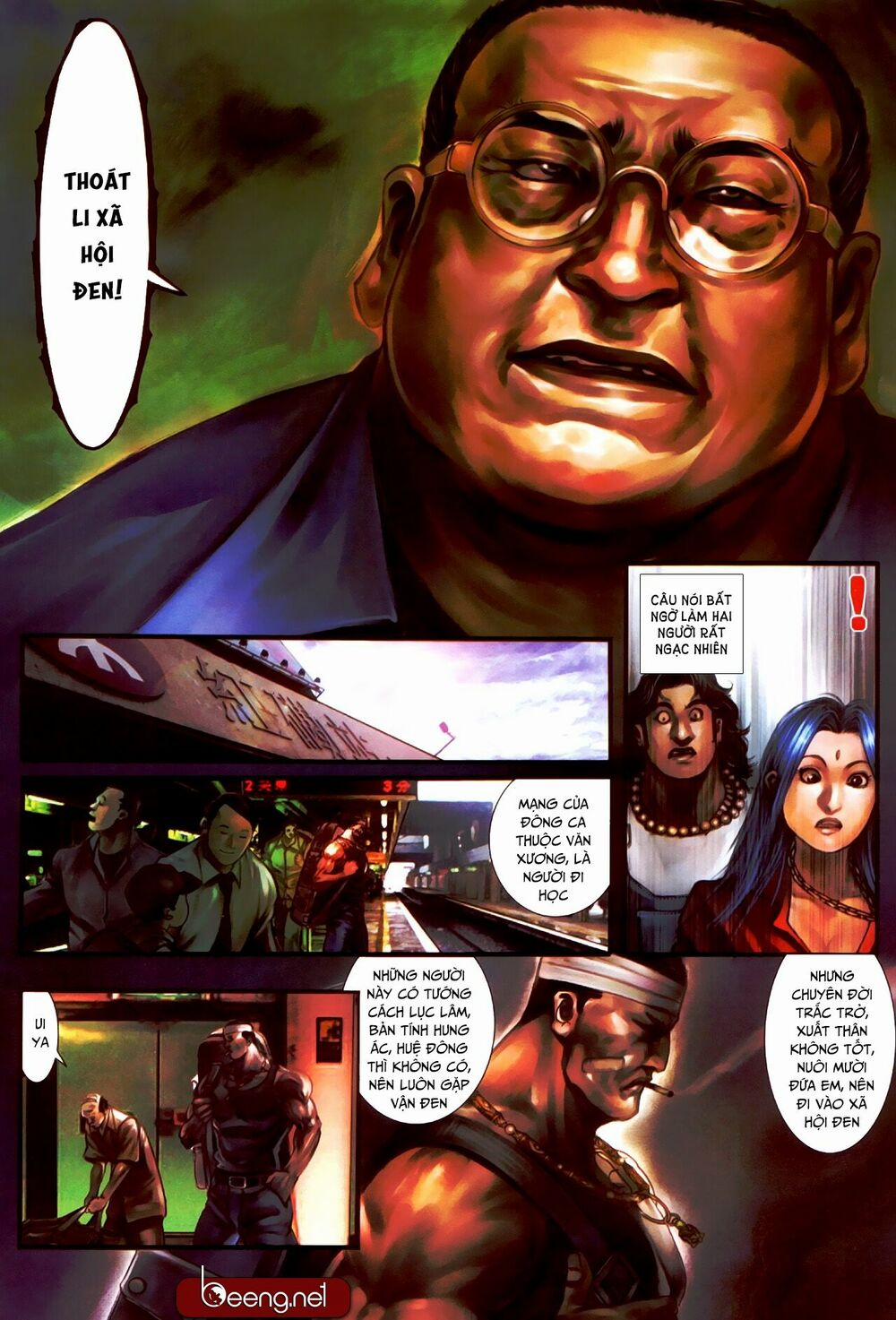 Hỏa Hồng Niên Đại Hắc Cốt Đường 447 trang 11