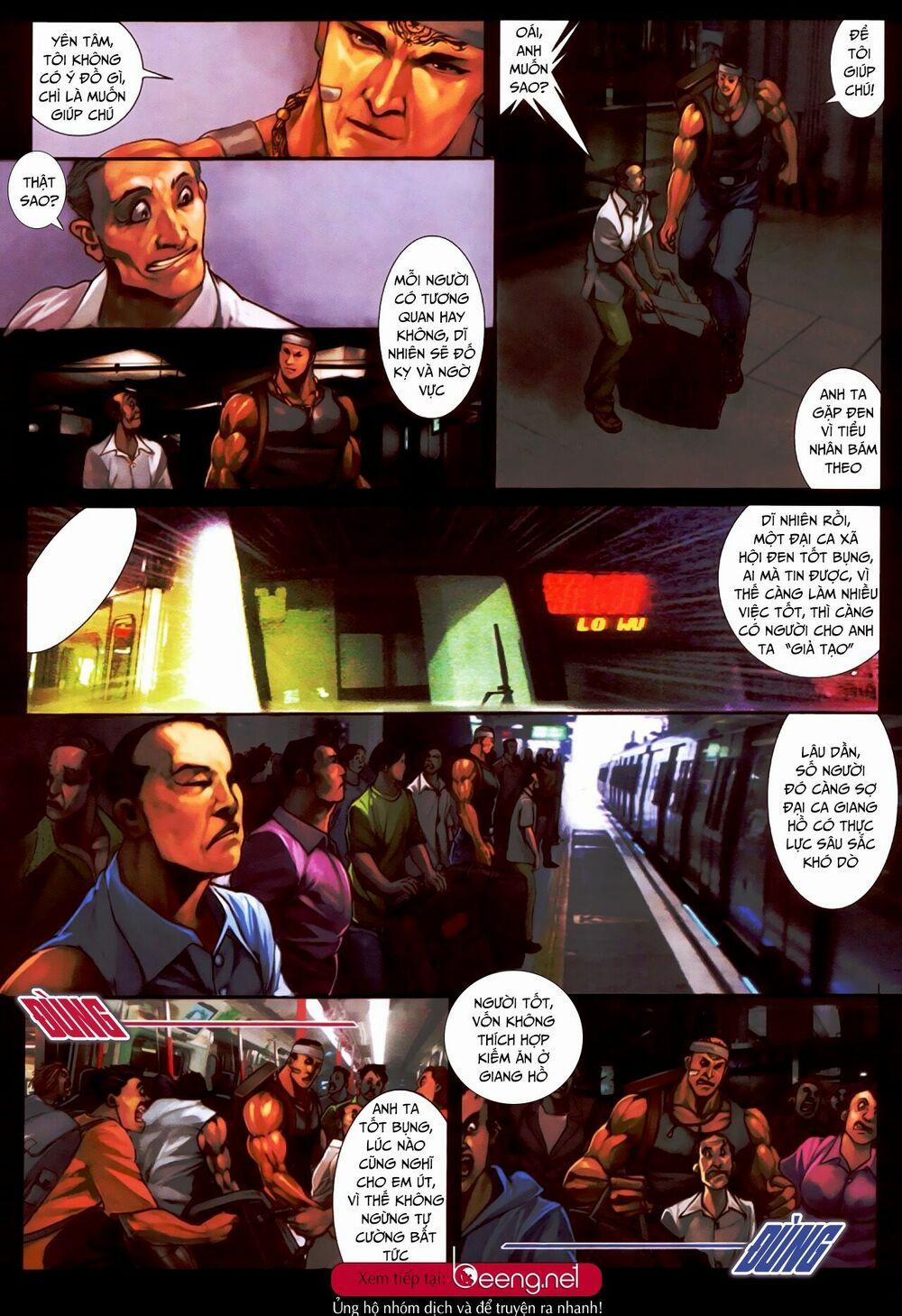 Hỏa Hồng Niên Đại Hắc Cốt Đường 447 trang 12