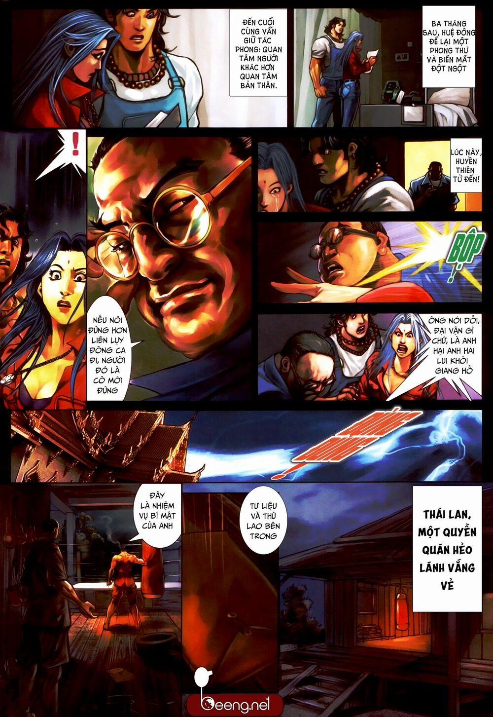 Hỏa Hồng Niên Đại Hắc Cốt Đường 447 trang 2