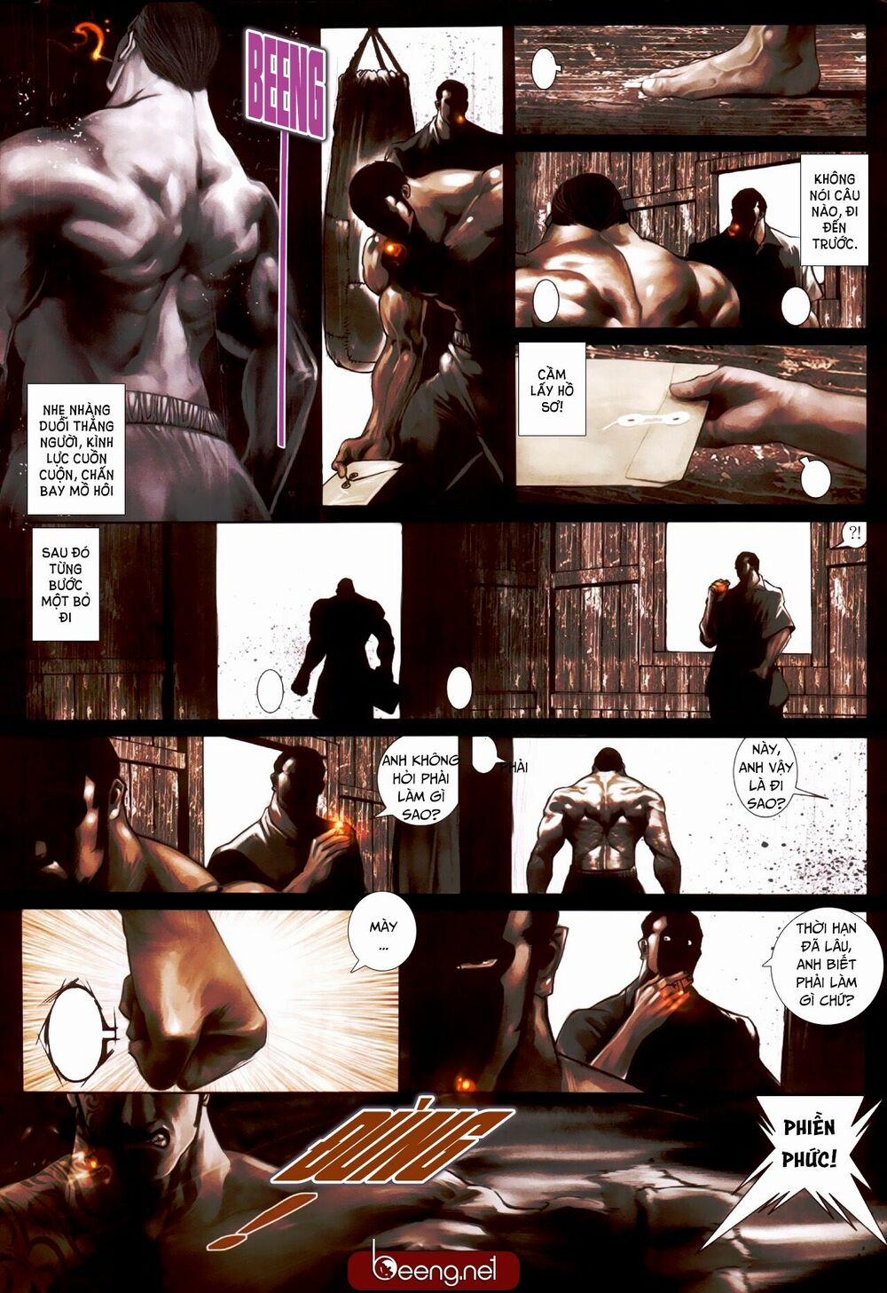 Hỏa Hồng Niên Đại Hắc Cốt Đường 447 trang 3