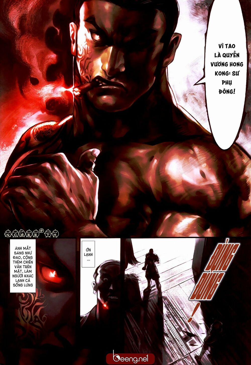 Hỏa Hồng Niên Đại Hắc Cốt Đường 447 trang 5