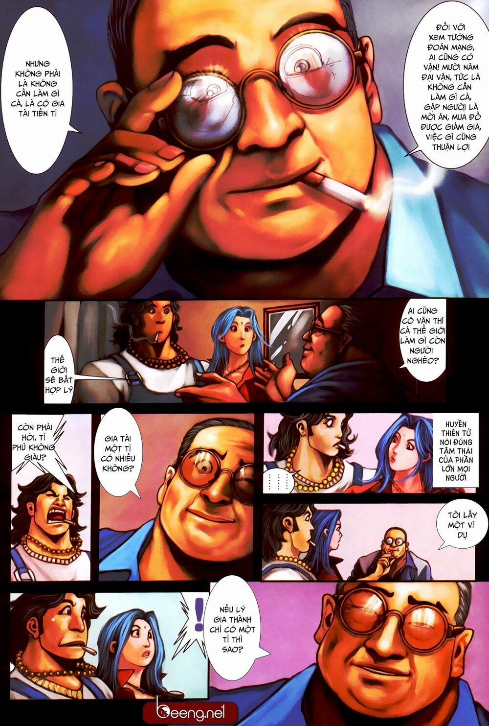 Hỏa Hồng Niên Đại Hắc Cốt Đường 447 trang 8