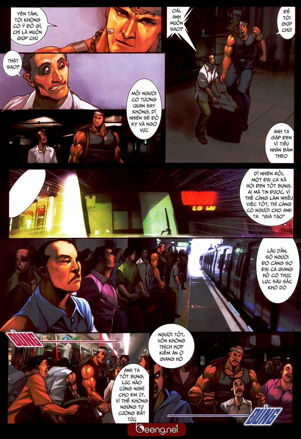 Hỏa Hồng Niên Đại Hắc Cốt Đường 448 trang 0