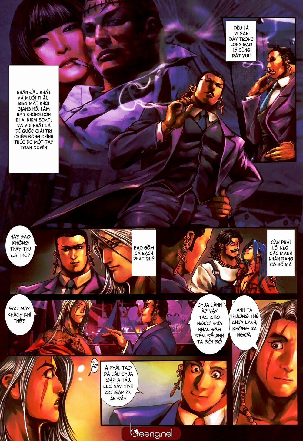 Hỏa Hồng Niên Đại Hắc Cốt Đường 448 trang 10