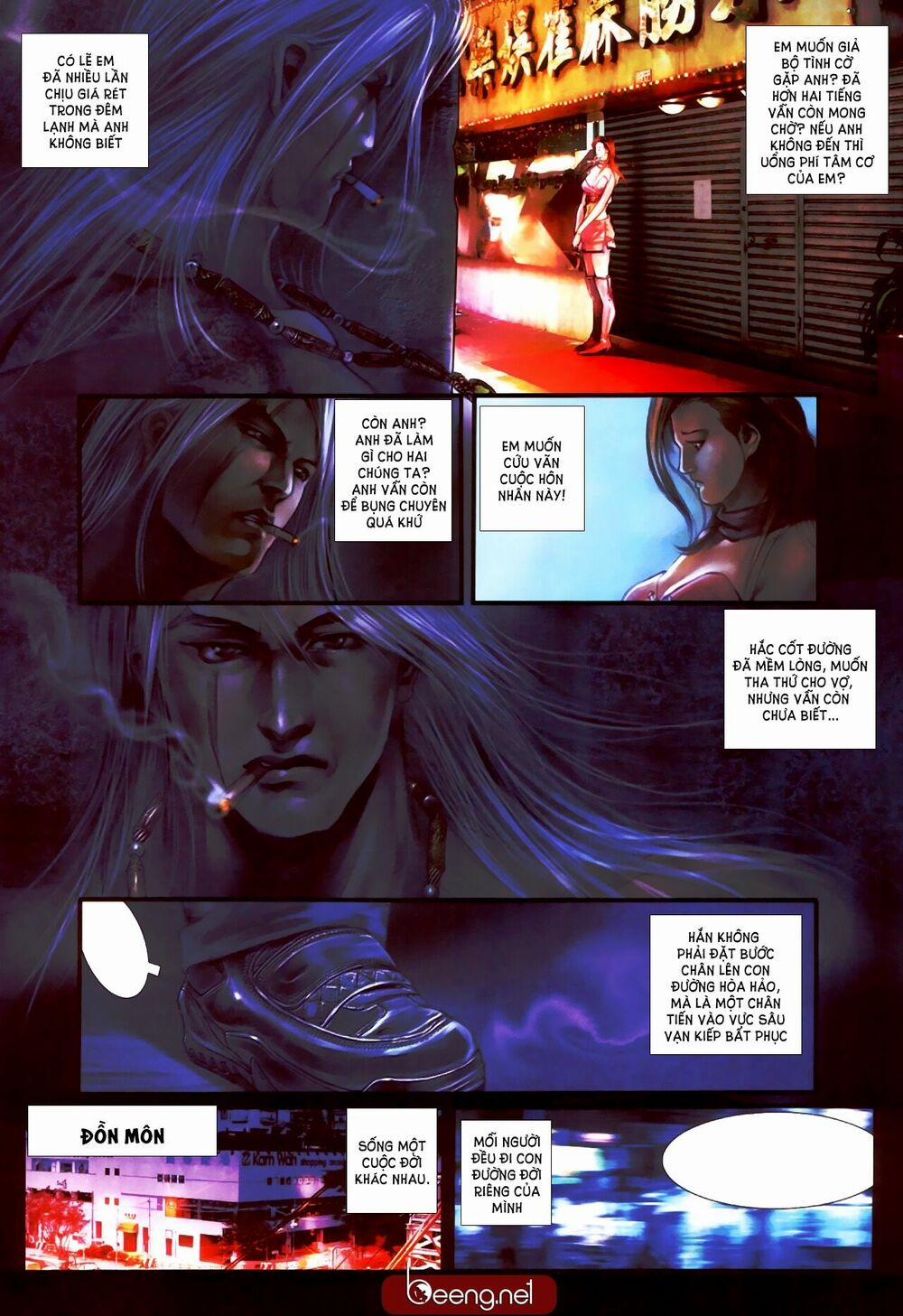 Hỏa Hồng Niên Đại Hắc Cốt Đường 448 trang 13