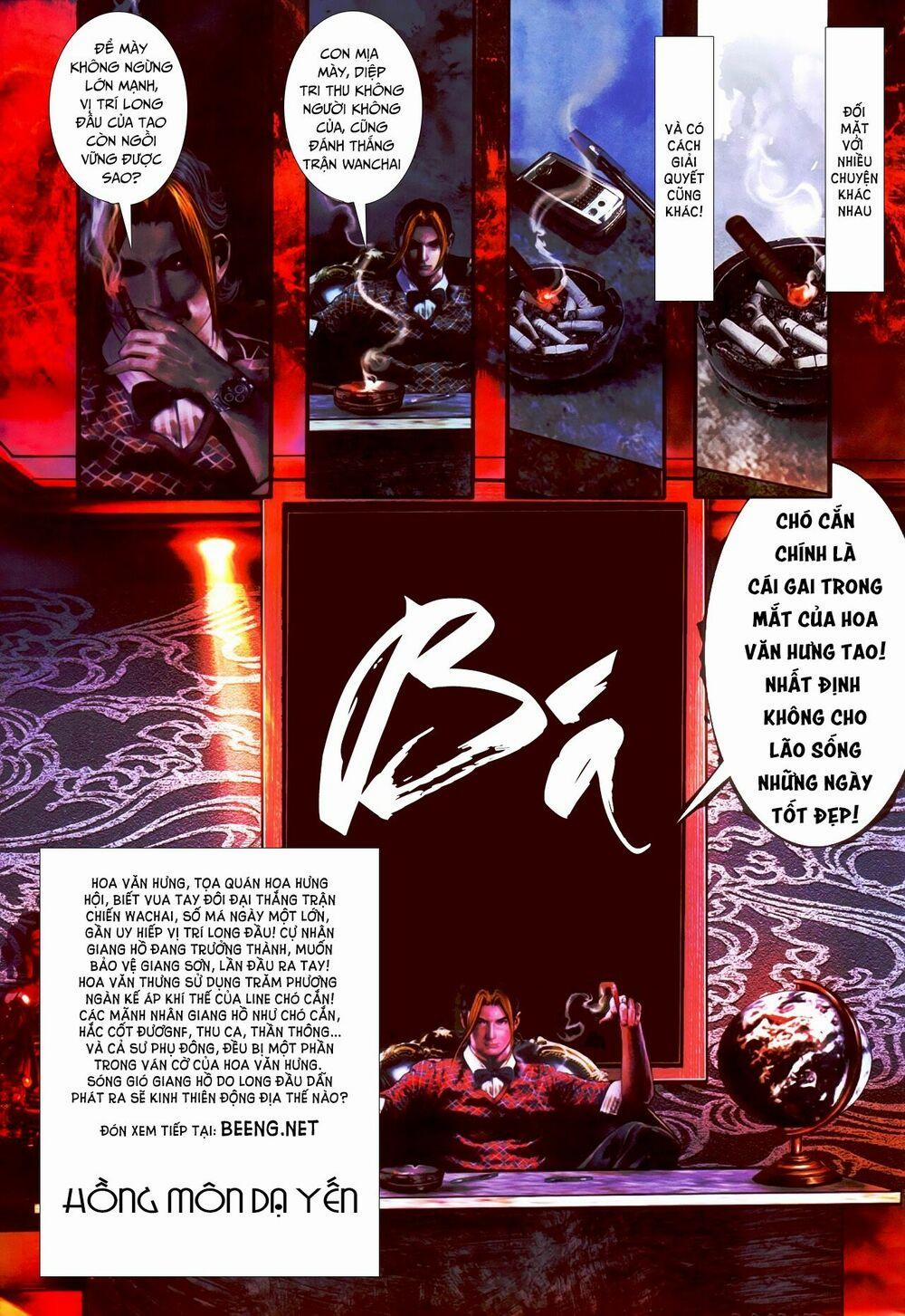 Hỏa Hồng Niên Đại Hắc Cốt Đường 448 trang 14