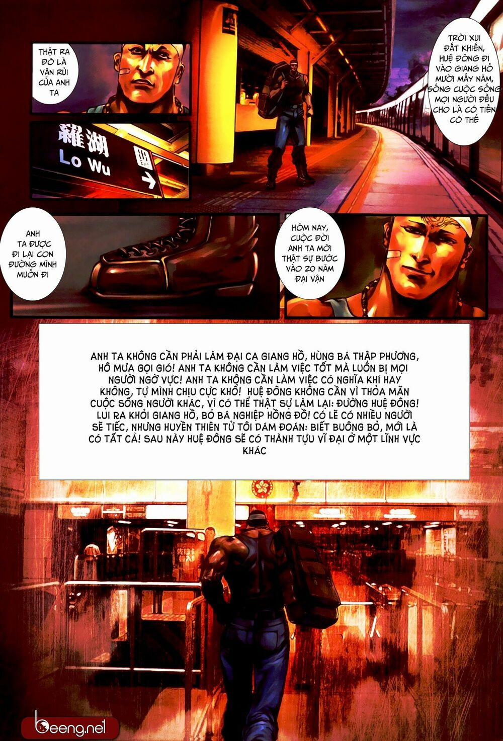 Hỏa Hồng Niên Đại Hắc Cốt Đường 448 trang 2