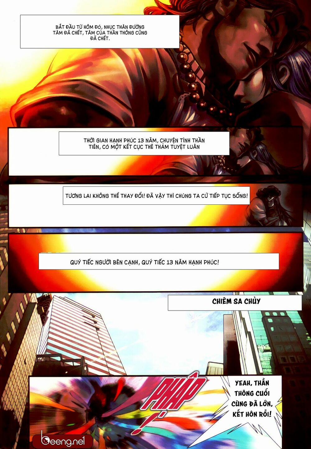 Hỏa Hồng Niên Đại Hắc Cốt Đường 448 trang 5