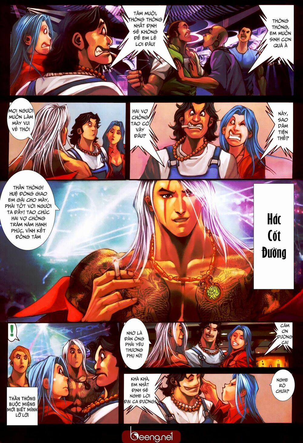 Hỏa Hồng Niên Đại Hắc Cốt Đường 448 trang 7