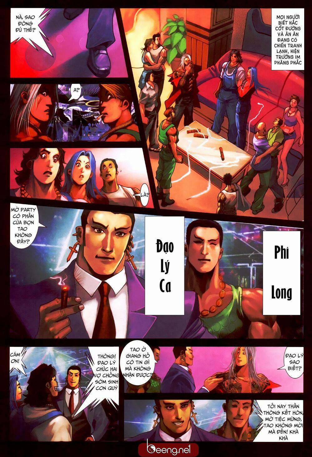 Hỏa Hồng Niên Đại Hắc Cốt Đường 448 trang 8