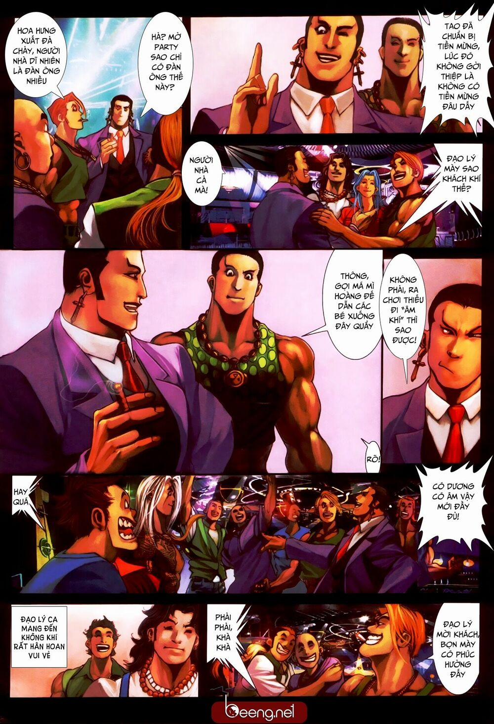 Hỏa Hồng Niên Đại Hắc Cốt Đường 448 trang 9