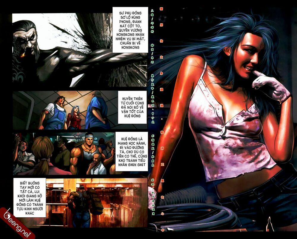 Hỏa Hồng Niên Đại Hắc Cốt Đường 449 trang 1