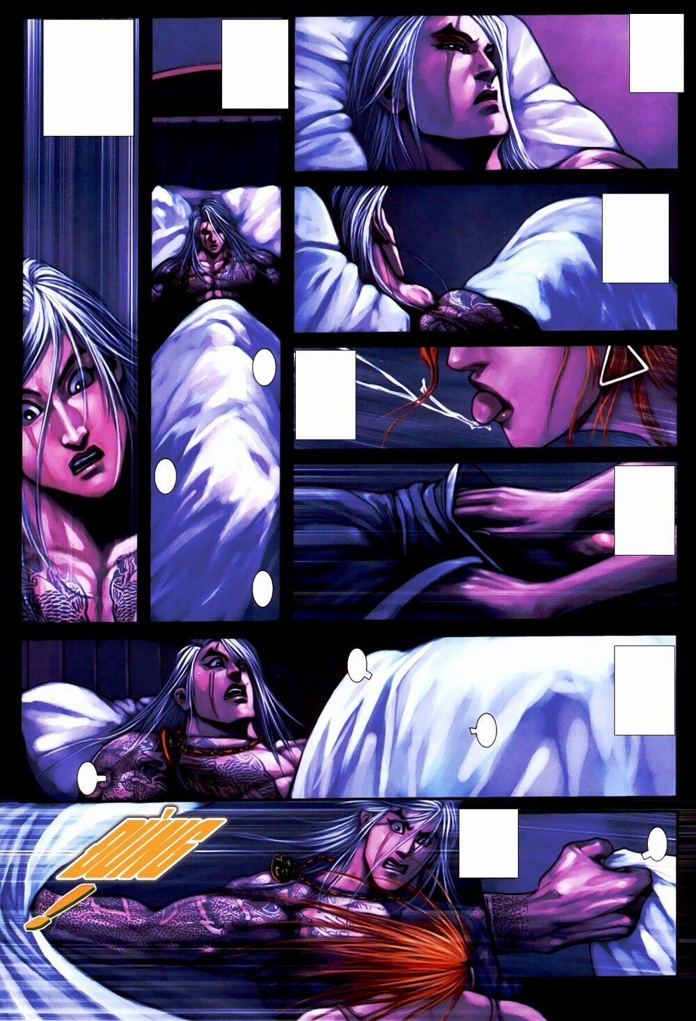 Hỏa Hồng Niên Đại Hắc Cốt Đường 449 trang 11