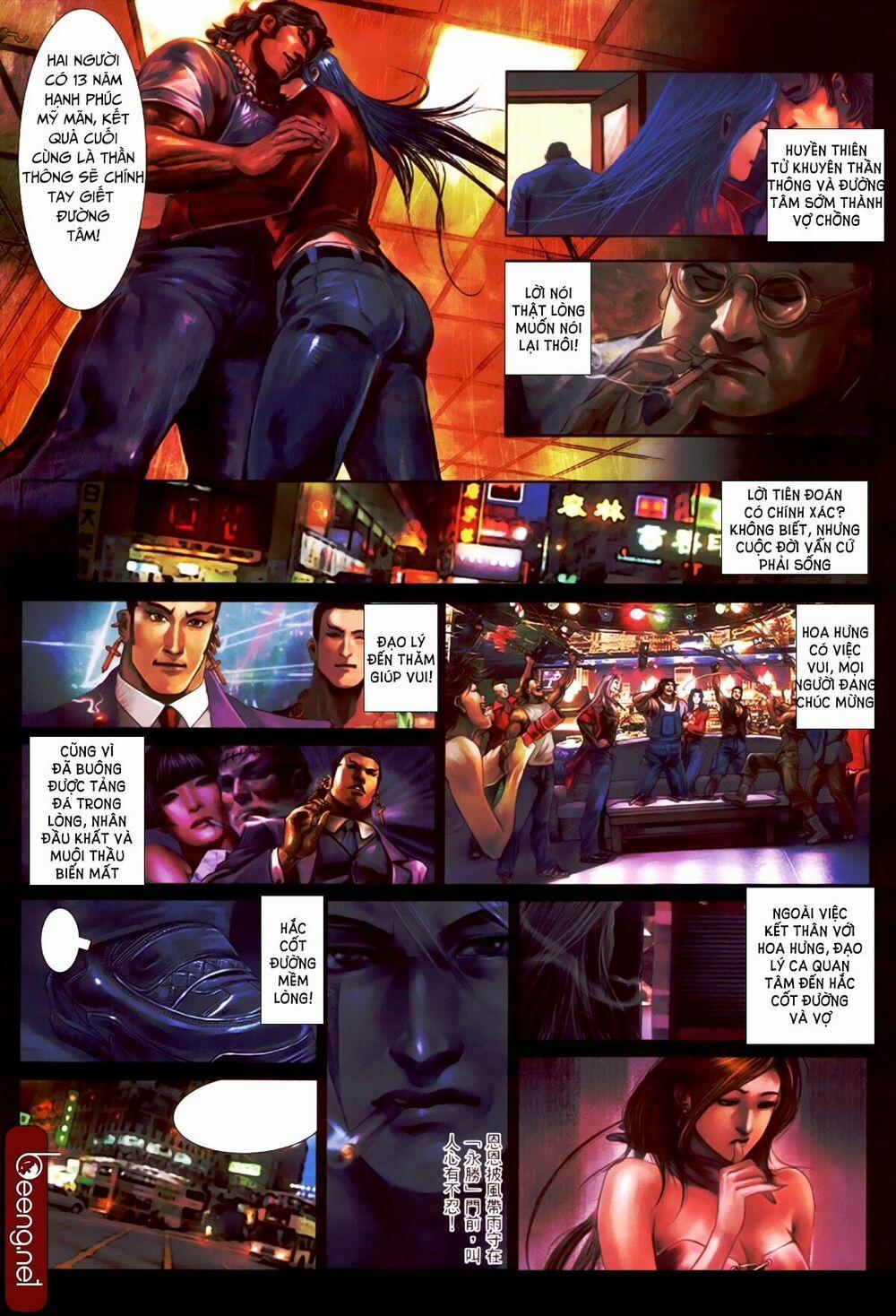 Hỏa Hồng Niên Đại Hắc Cốt Đường 449 trang 2