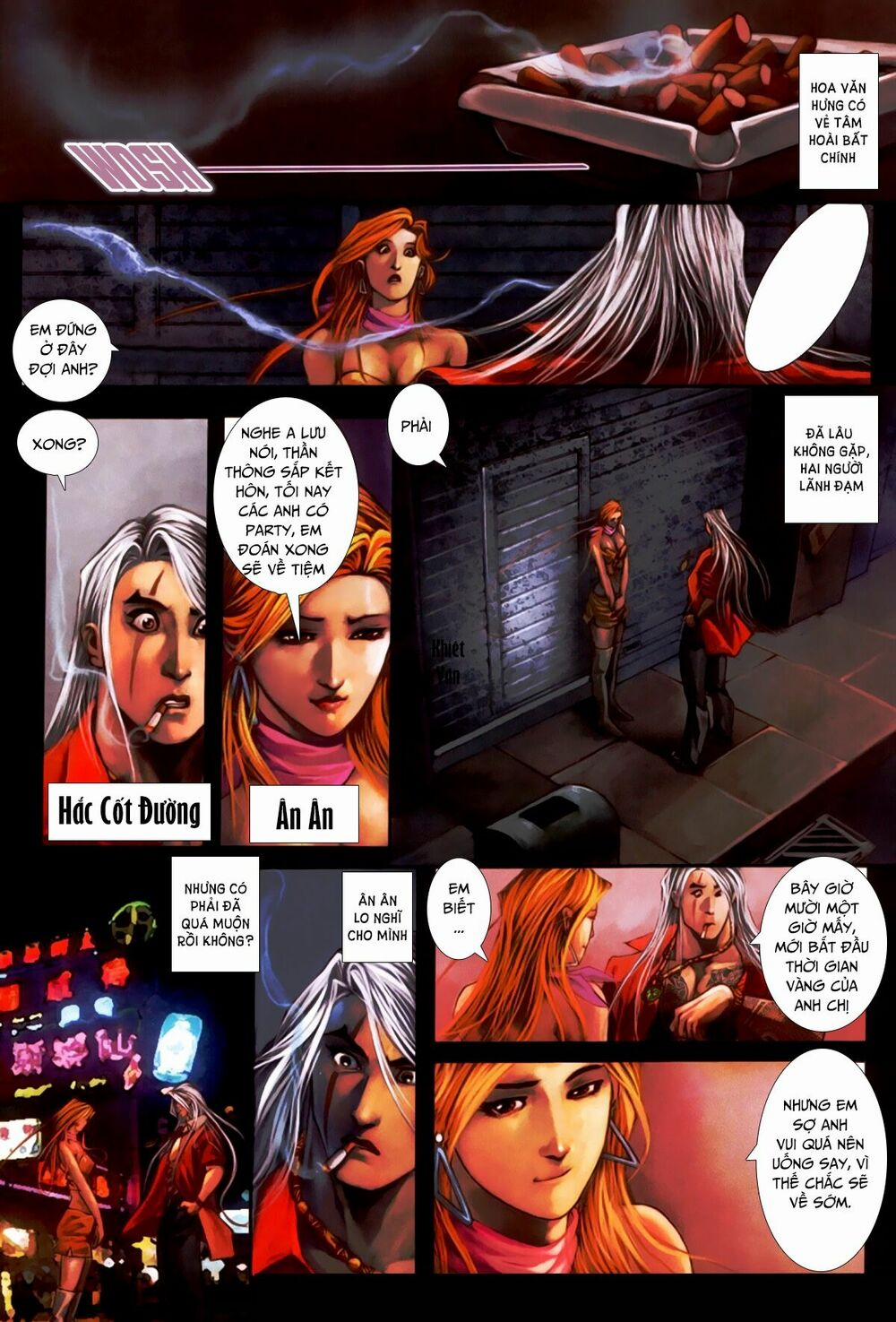 Hỏa Hồng Niên Đại Hắc Cốt Đường 449 trang 4