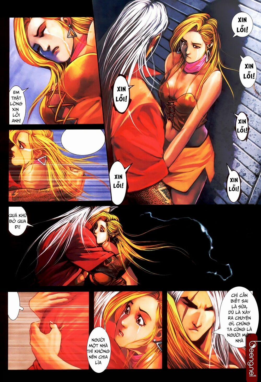 Hỏa Hồng Niên Đại Hắc Cốt Đường 449 trang 7