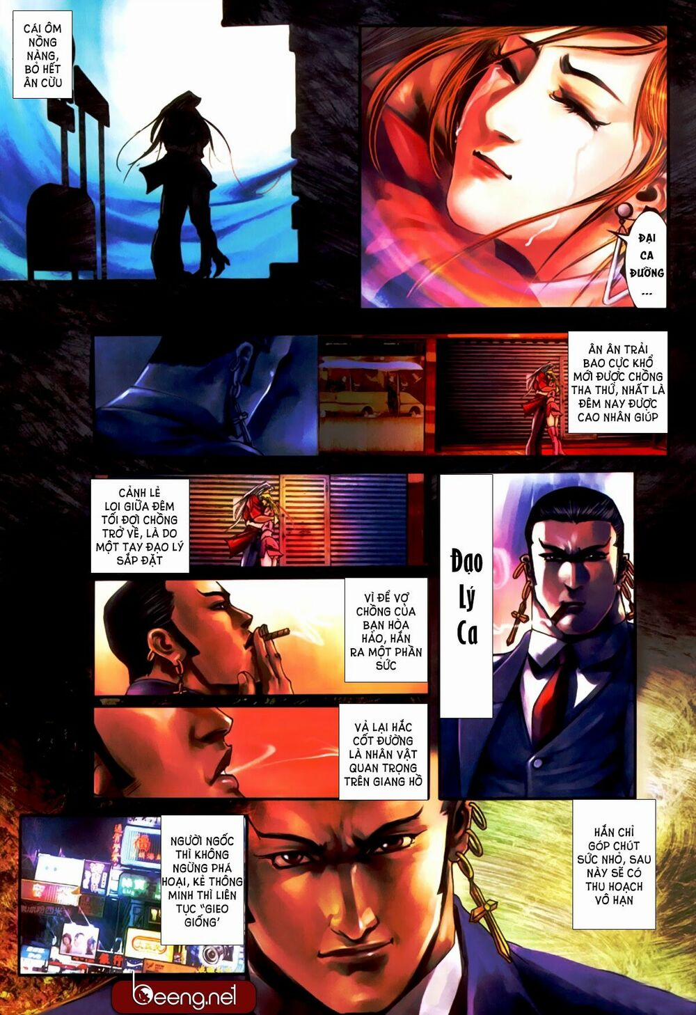 Hỏa Hồng Niên Đại Hắc Cốt Đường 449 trang 8