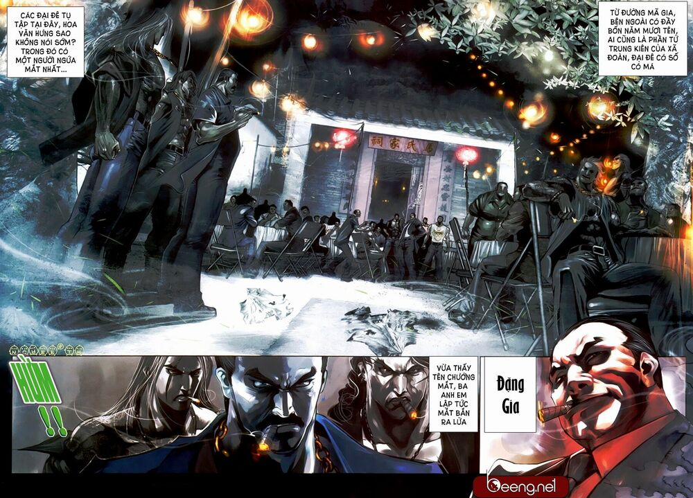 Hỏa Hồng Niên Đại Hắc Cốt Đường 450 trang 11