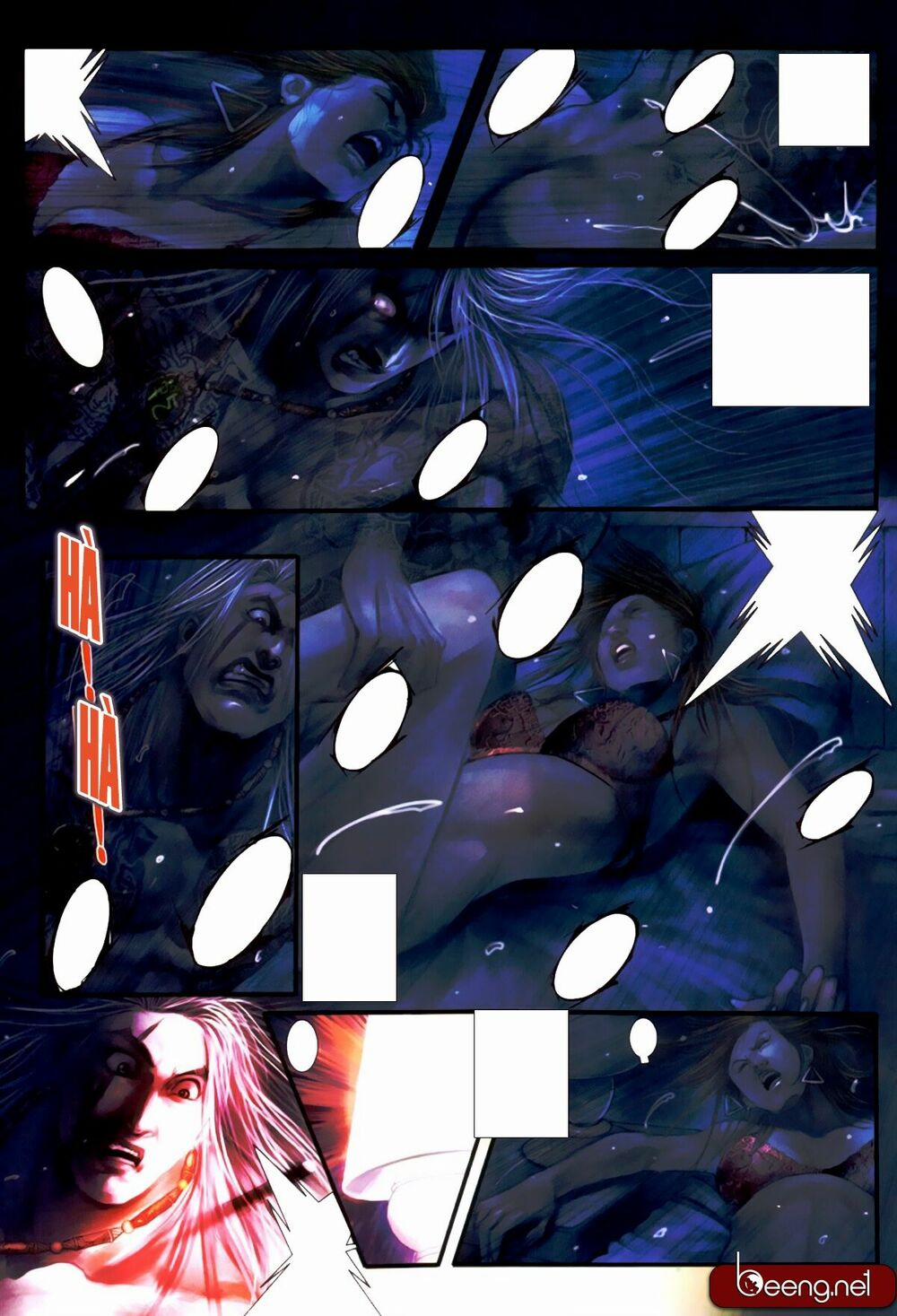 Hỏa Hồng Niên Đại Hắc Cốt Đường 450 trang 3