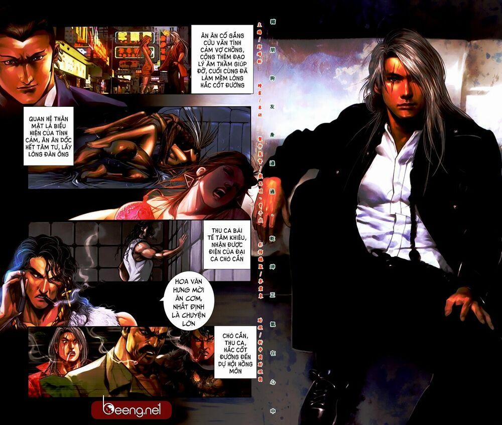 Hỏa Hồng Niên Đại Hắc Cốt Đường 451 trang 1