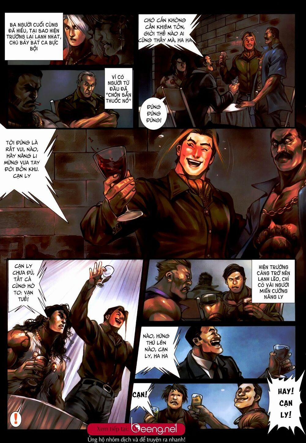 Hỏa Hồng Niên Đại Hắc Cốt Đường 451 trang 12