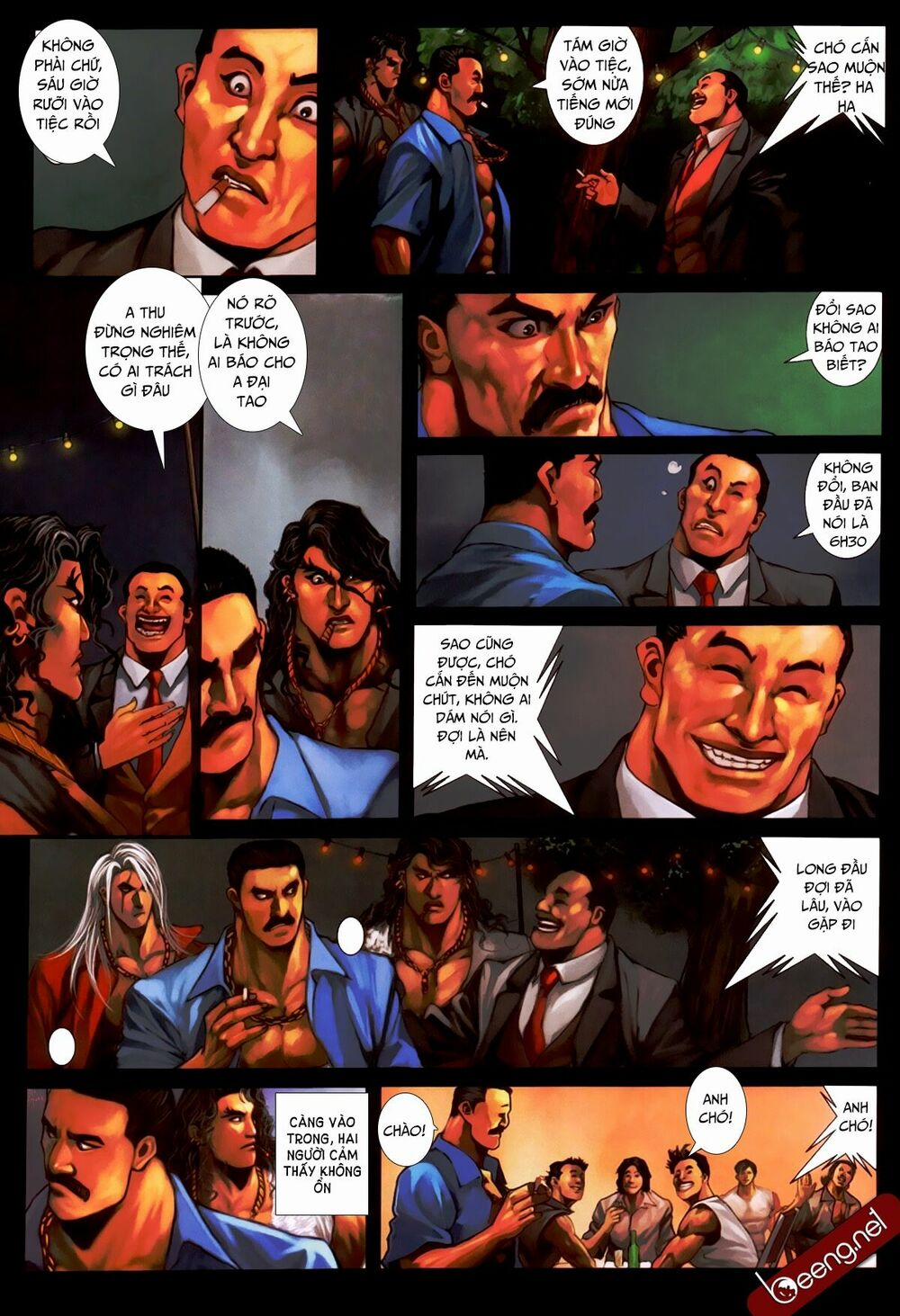 Hỏa Hồng Niên Đại Hắc Cốt Đường 451 trang 3