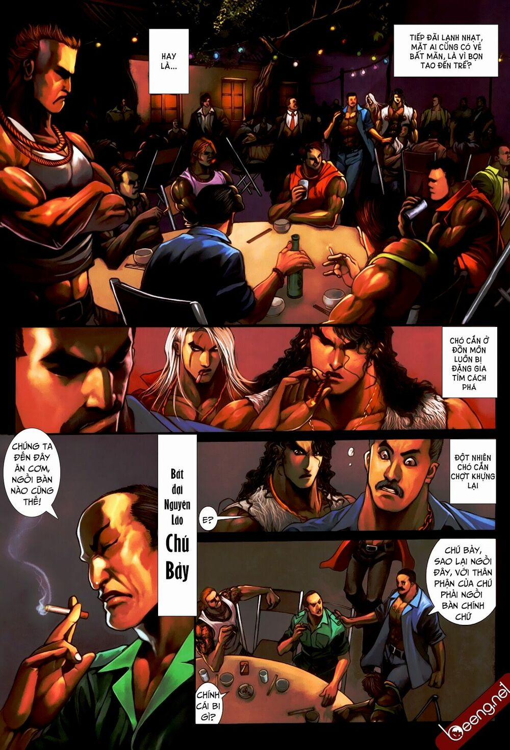 Hỏa Hồng Niên Đại Hắc Cốt Đường 451 trang 4