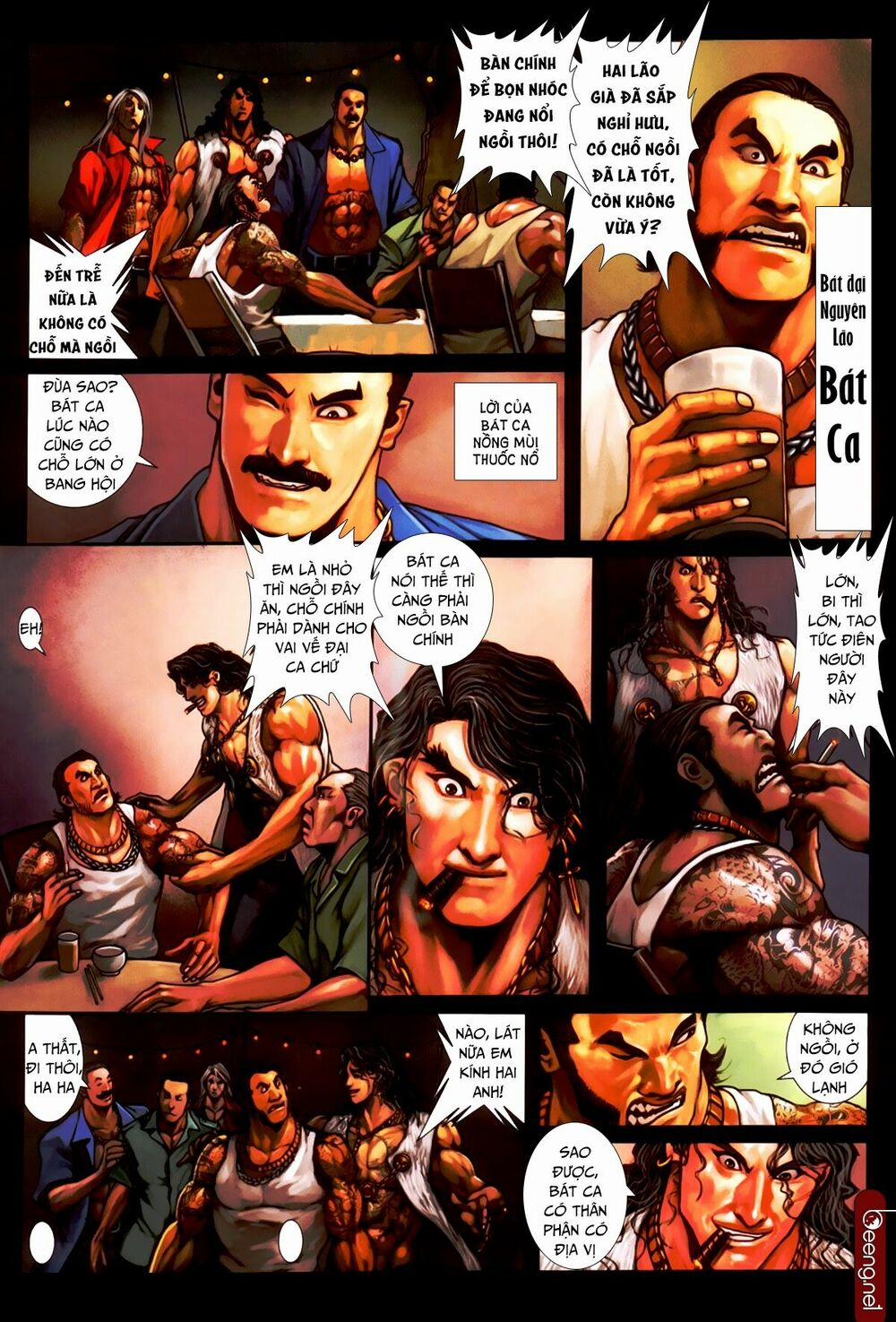 Hỏa Hồng Niên Đại Hắc Cốt Đường 451 trang 5