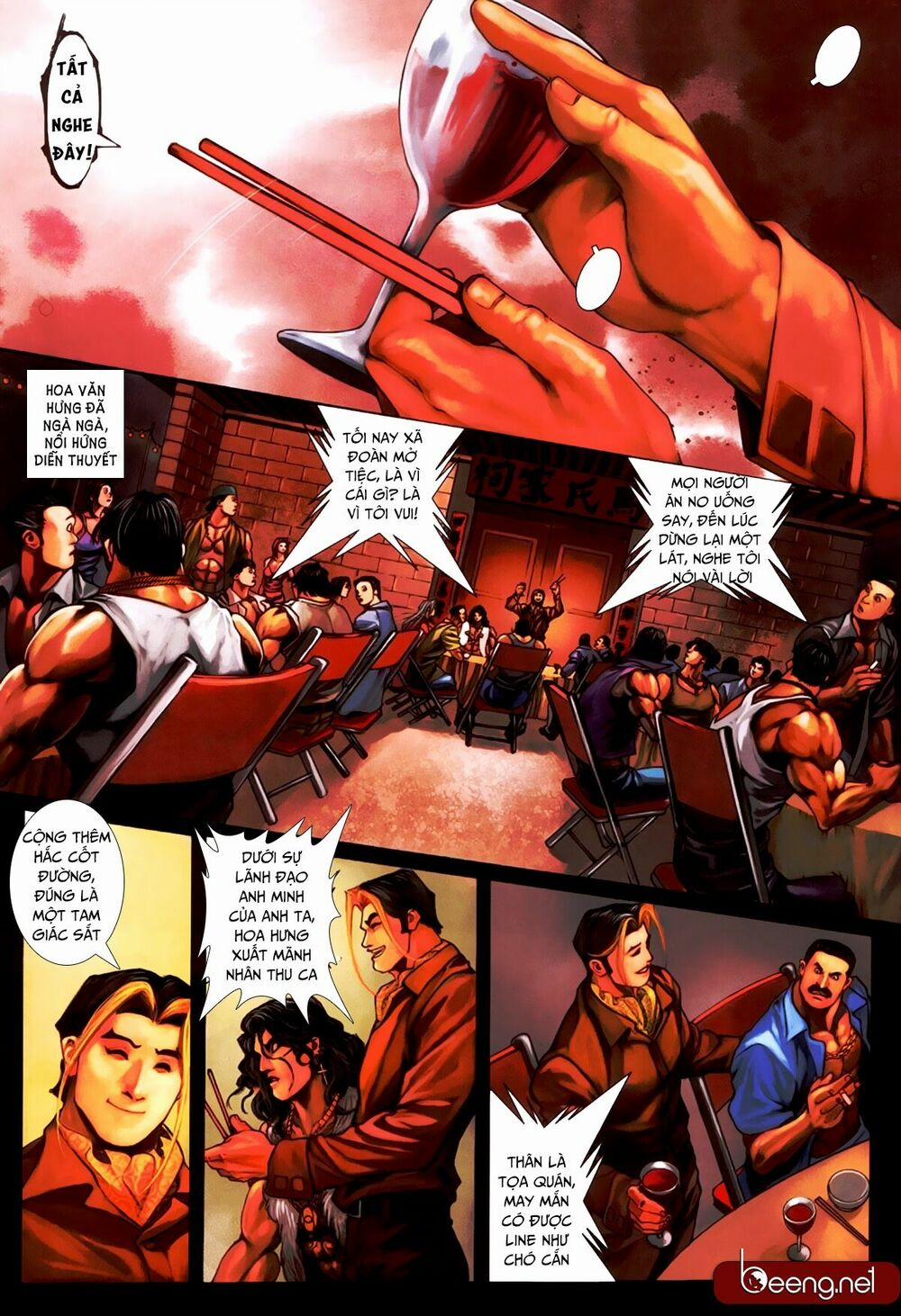 Hỏa Hồng Niên Đại Hắc Cốt Đường 451 trang 9