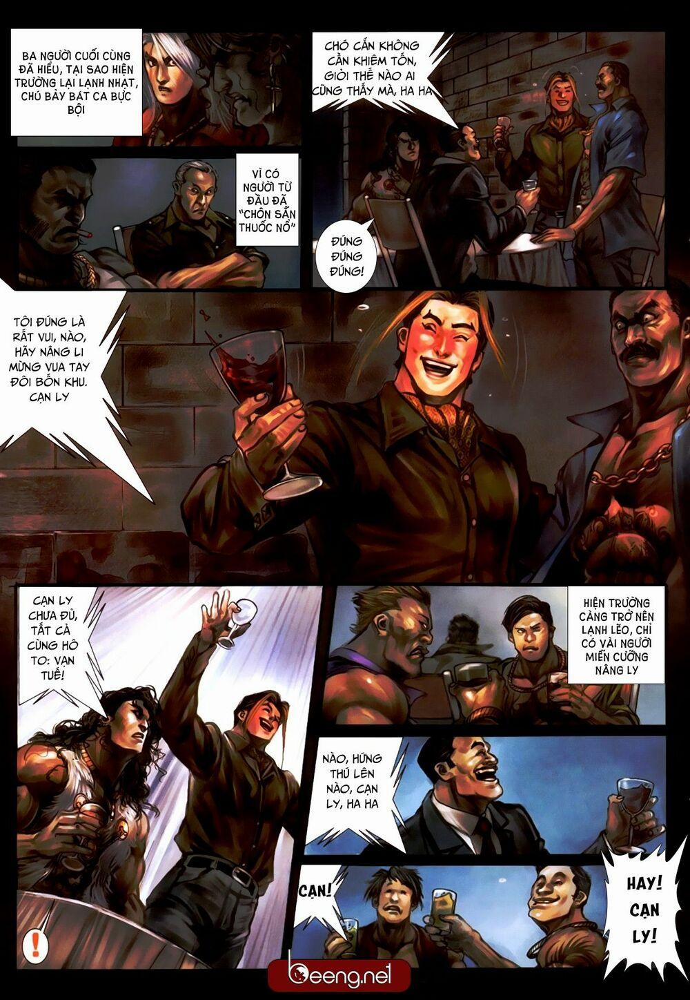 Hỏa Hồng Niên Đại Hắc Cốt Đường 452 trang 0