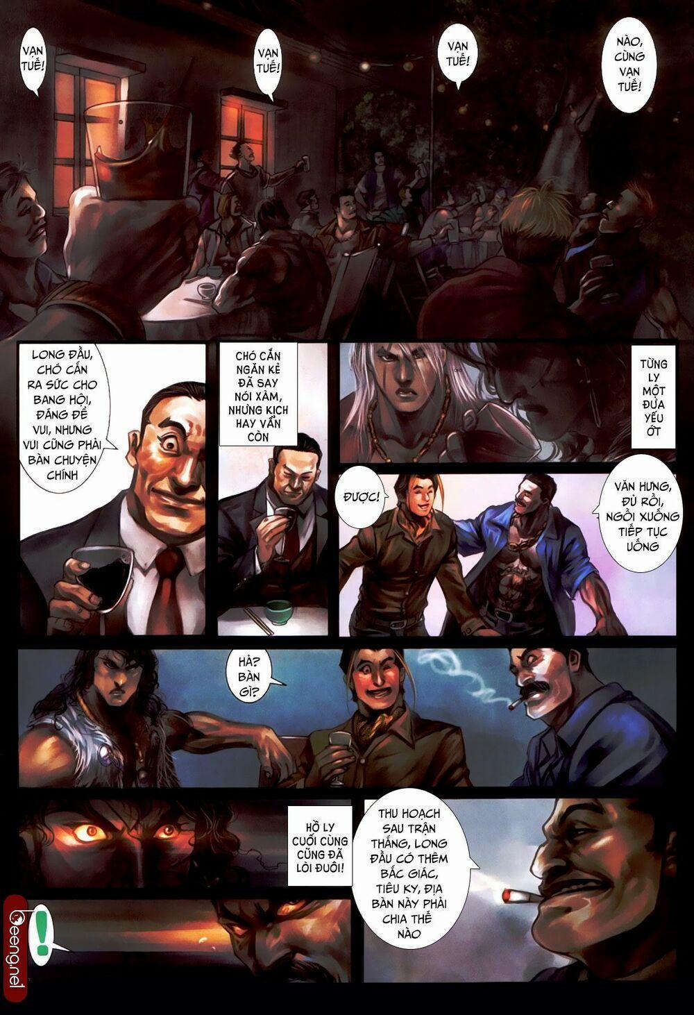 Hỏa Hồng Niên Đại Hắc Cốt Đường 452 trang 1