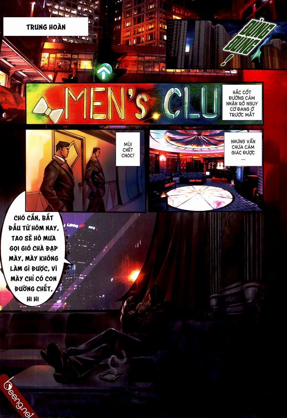 Hỏa Hồng Niên Đại Hắc Cốt Đường 452 trang 12